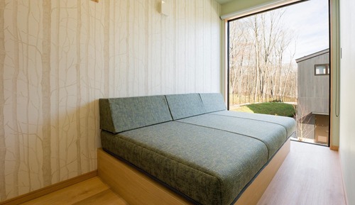 Villa, Nichtraucher (with cooking machine)