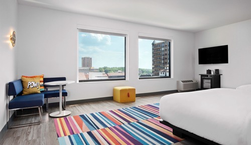 Zimmer, 2 Queen-Betten (Mobility/Hearing Accessible, Tub)