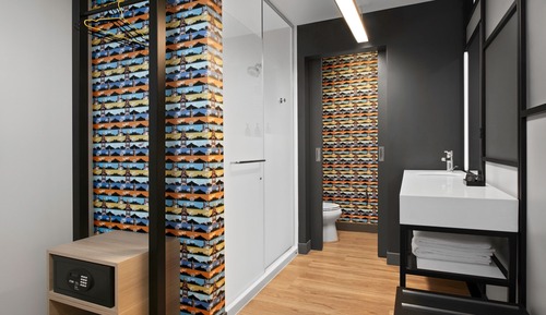 Zimmer, 2 Queen-Betten (Hearing Accessible)