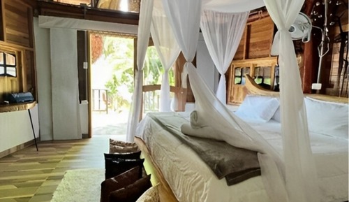 Luxury-Ferienhütte, Whirlpool