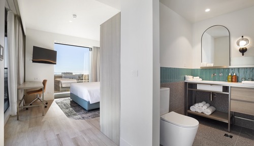Suite, 1 King-Bett, Balkon (Dining)