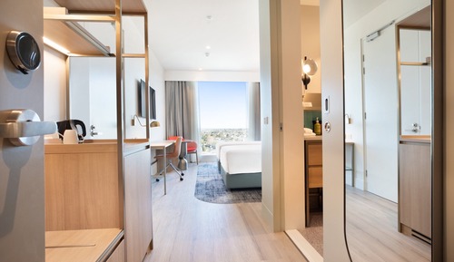 Premium-Zimmer, 2 Doppelbetten