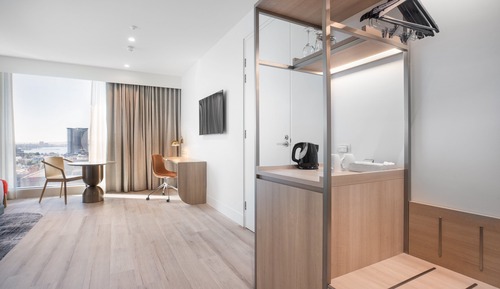 Premium-Zimmer, 1 King-Bett, barrierefrei