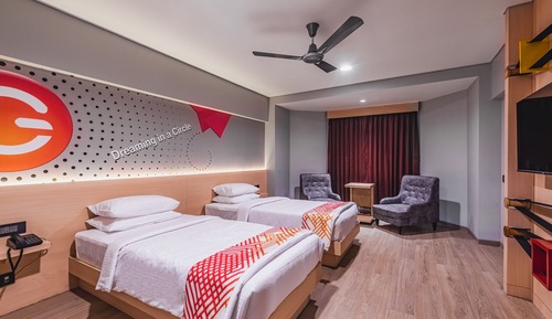 Deluxe-Zweibettzimmer