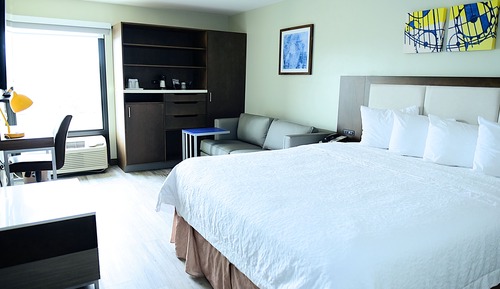 Deluxe-Zimmer, 1 King-Bett, Nichtraucher (Walk-in Shower;with Sofabed)