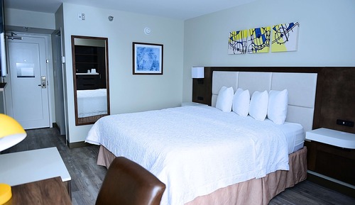Deluxe-Zimmer, 1 King-Bett, Nichtraucher (Walk-in Shower)