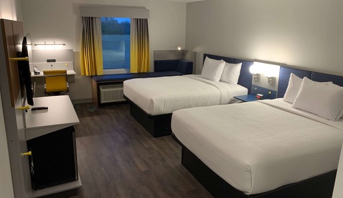 Standardzimmer, 2 Queen-Betten, Nichtraucher (Bathtub or Shower)