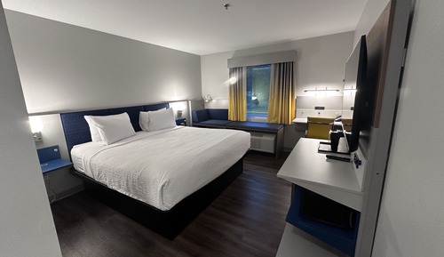 Zimmer, 1 King-Bett, Nichtraucher