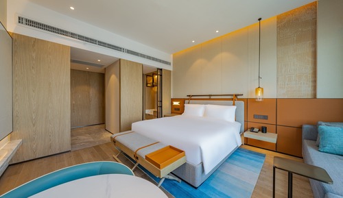 Premium-Zimmer, 1 King-Bett