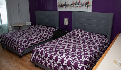Standard-Vierbettzimmer