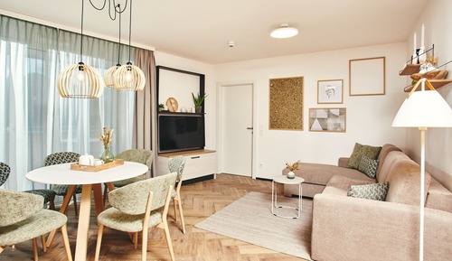 Grand-Apartment, 2 Schlafzimmer, Nichtraucher, Küche