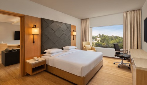 Executive-Suite, 1 King-Bett, Nichtraucher, Stadtblick