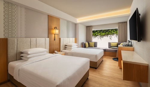 Premium-Zimmer, 2 Einzelbetten, Nichtraucher