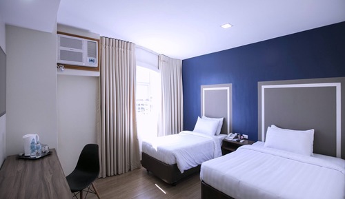 Standard-Vierbettzimmer