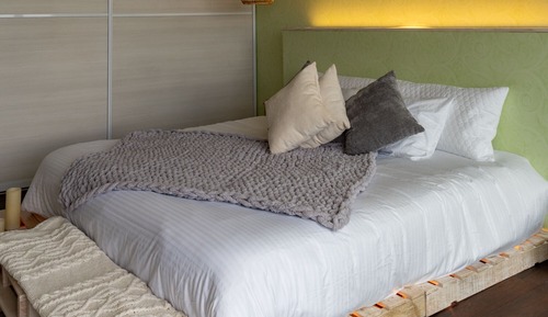 Deluxe-Doppelzimmer, 1 Schlafzimmer