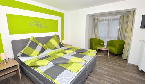 Basic-Doppelzimmer, Balkon