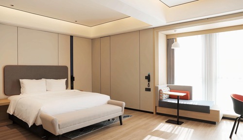 Standardzimmer, 1 King-Bett