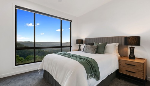 Executive-Ferienhütte, 3 Schlafzimmer, Bergblick