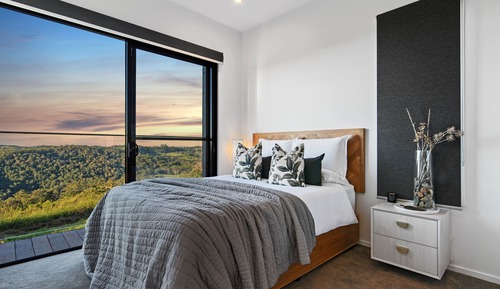 Luxury-Ferienhütte, 2 Schlafzimmer, Bergblick