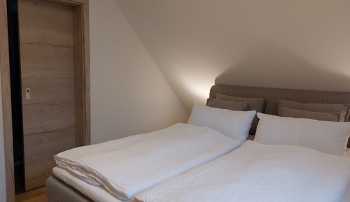 Classic-Doppelzimmer, mit Bad, Blick auf den Innenhof (Doppelzimmer Sylt-5-)