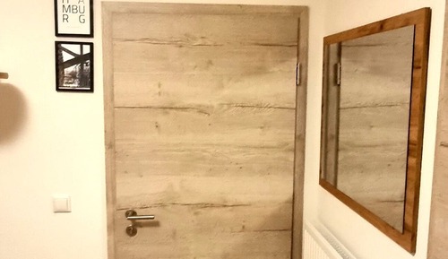 Economy-Zweibettzimmer, barrierefrei, mit Bad (Etagenbett -1- Hamburg)