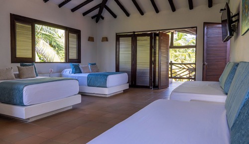 Deluxe-Suite, Meerblick