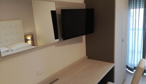 Comfort-Dreibettzimmer, 1 Schlafzimmer, Balkon