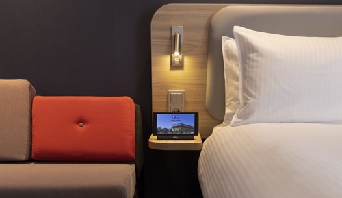 Studiosuite, 1 Queen-Bett und Schlafsofa