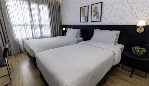 Standard Twin - 2 Camas Solteiro