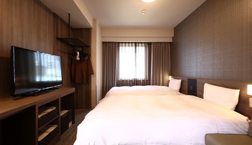 Standard-Zweibettzimmer, Nichtraucher (No Housekeeping)