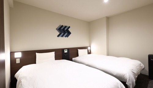 Deluxe-Zweibettzimmer, Nichtraucher (No Housekeeping)