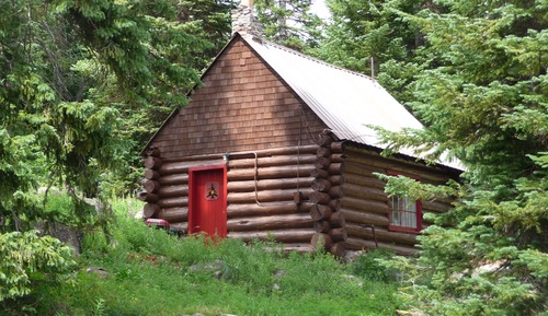 Ferienhütte