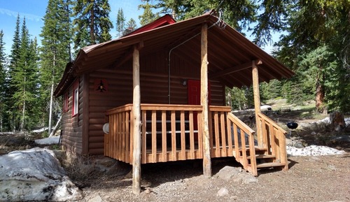 Ferienhütte