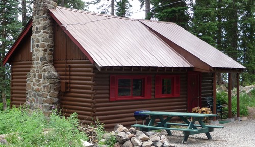 Ferienhütte