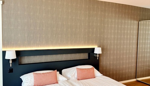 Junior-Suite, 1 King-Bett, barrierefrei, Balkon