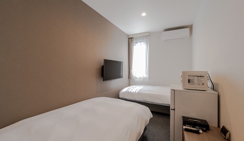 Standard-Zweibettzimmer, Nichtraucher (check-in is not available after 11PM)