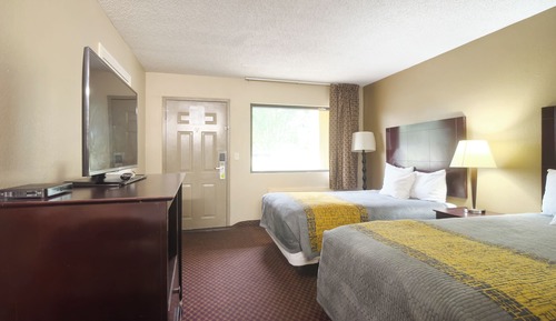 Room, 2 Double Beds, Non Smoking