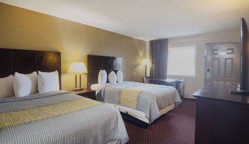 Room, 2 Double Beds, Smoking