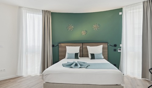 Executive-Suite, 1 Doppelbett und Schlafsofa
