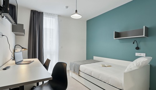 Economy-Studio, 1 großes Einzelbett