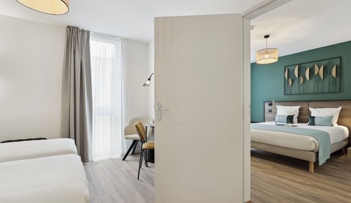 Suite, Verbindungszimmer (2 studios)