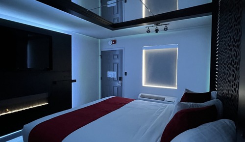 Deluxe-Zimmer, 1 King-Bett, barrierefrei, Nichtraucher