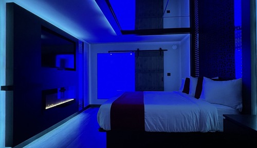 Deluxe-Einzelzimmer, 1 King-Bett, Nichtraucher