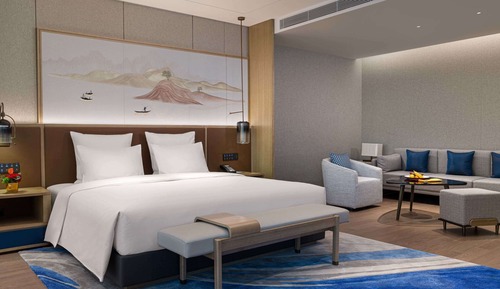 Deluxe-Zimmer, 1 King-Bett