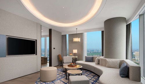 Executive-Suite, 1 King-Bett, Zutritt zur Club Lounge (High Floor)