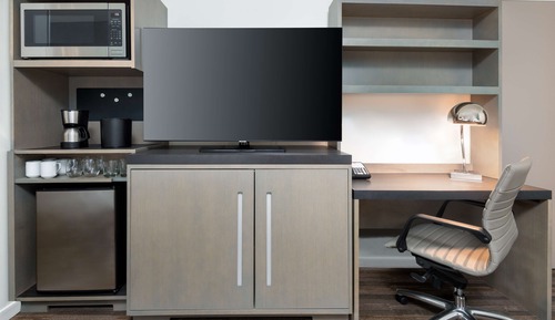 Zimmer, 2 Queen-Betten