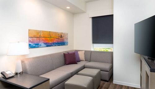 Studio, 1 King-Bett und Schlafsofa, Küche