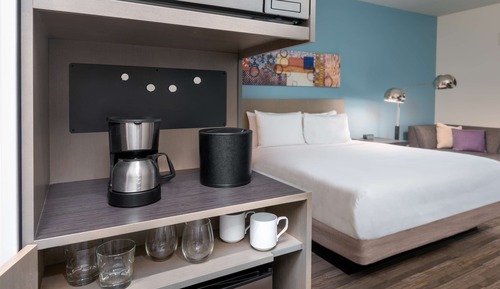 Zimmer, 1 King-Bett