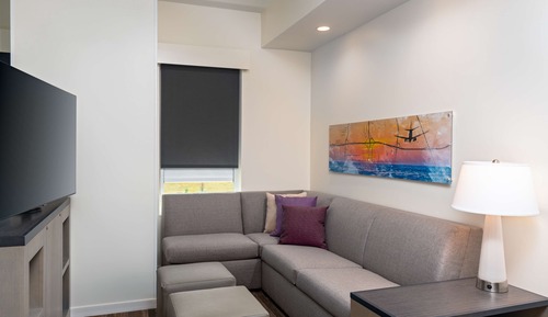 Studio, Mehrere Betten, Küche