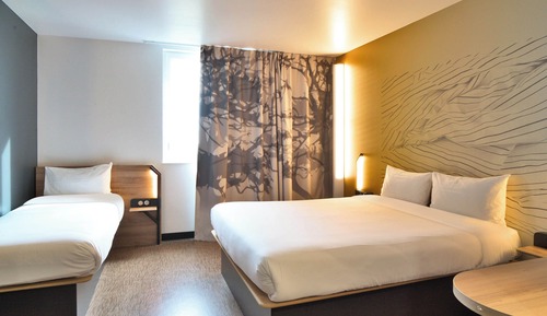 Vierbettzimmer, Nichtraucher